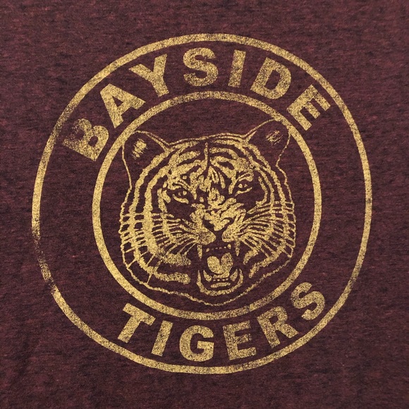 Saved By The Bell Bayside Tigers Tee - Picture 2 of 3